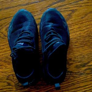 Puma slip on sneakers